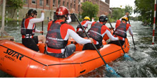 Team Canada Whitewater Rafting